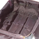 LOUIS VUITTON Monogram Vernis Pegas 45 Suitcase Amarante M91277 LV Auth 133698-26