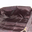 LOUIS VUITTON Monogram Vernis Pegas 45 Suitcase Amarante M91277 LV Auth 133698-28