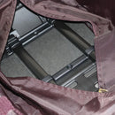 LOUIS VUITTON Monogram Vernis Pegas 45 Suitcase Amarante M91277 LV Auth 133698-30