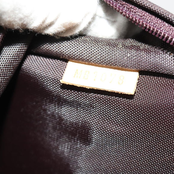 LOUIS VUITTON Monogram Vernis Pegas 45 Suitcase Amarante M91277 LV Auth 133698