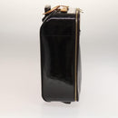 LOUIS VUITTON Monogram Vernis Pegas 45 Suitcase Amarante M91277 LV Auth 133698-4