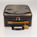 LOUIS VUITTON Monogram Vernis Pegas 45 Suitcase Amarante M91277 LV Auth 133698-6