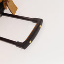 LOUIS VUITTON Monogram Vernis Pegas 45 Suitcase Amarante M91277 LV Auth 133698-7