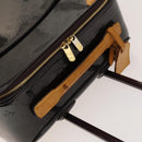 LOUIS VUITTON Monogram Vernis Pegas 45 Suitcase Amarante M91277 LV Auth 133698-15