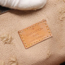 LOUIS VUITTON Monogram Sac Plat Hand Bag M51140 LV Auth 133703-18