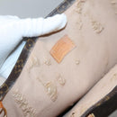 LOUIS VUITTON Monogram Sac Plat Hand Bag M51140 LV Auth 133703-11