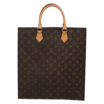 LOUIS VUITTON Monogram Sac Plat Hand Bag M51140 LV Auth 133703 - 0