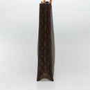 LOUIS VUITTON Monogram Sac Plat Hand Bag M51140 LV Auth 133703-3