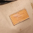 LOUIS VUITTON Monogram Sac Plat Hand Bag M51140 LV Auth 133704-17