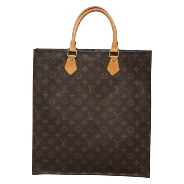 LOUIS VUITTON Monogram Sac Plat Hand Bag M51140 LV Auth 133704 - 0