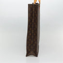 LOUIS VUITTON Monogram Sac Plat Hand Bag M51140 LV Auth 133704-3