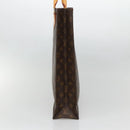 LOUIS VUITTON Monogram Sac Plat Hand Bag M51140 LV Auth 133704-4