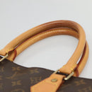 LOUIS VUITTON Monogram Sac Plat Hand Bag M51140 LV Auth 133704-8