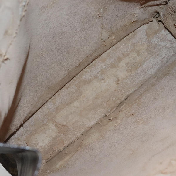 LOUIS VUITTON Monogram Sac Plat Hand Bag M51140 LV Auth 133705