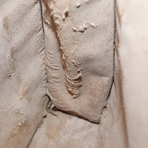 LOUIS VUITTON Monogram Sac Plat Hand Bag M51140 LV Auth 133705