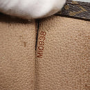 LOUIS VUITTON Monogram Sac Plat Hand Bag M51140 LV Auth 133705-12