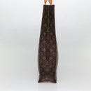 LOUIS VUITTON Monogram Sac Plat Hand Bag M51140 LV Auth 133705-4