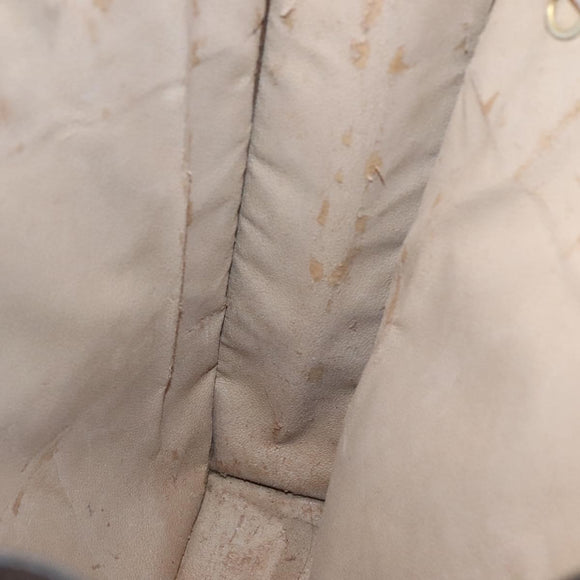 LOUIS VUITTON Monogram Sac Plat Hand Bag M51140 LV Auth 133706