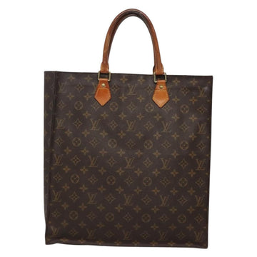 LOUIS VUITTON Monogram Sac Plat Hand Bag M51140 LV Auth 133706 - 0