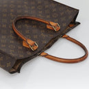 LOUIS VUITTON Monogram Sac Plat Hand Bag M51140 LV Auth 133706-6