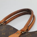 LOUIS VUITTON Monogram Sac Plat Hand Bag M51140 LV Auth 133706-8