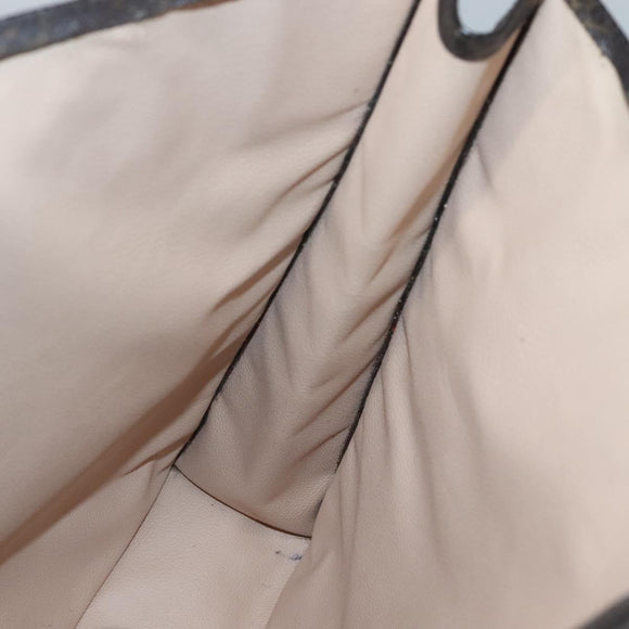 LOUIS VUITTON Monogram Sac Plat Hand Bag M51140 LV Auth 133711