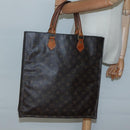 LOUIS VUITTON Monogram Sac Plat Hand Bag M51140 LV Auth 133711-18