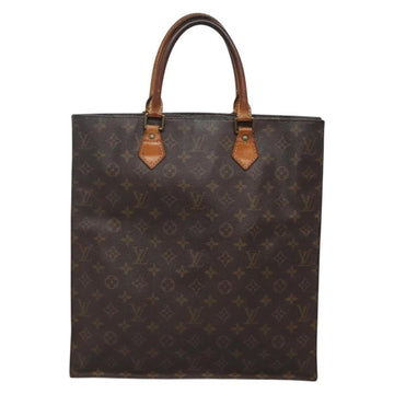 LOUIS VUITTON Monogram Sac Plat Hand Bag M51140 LV Auth 133711 - 0