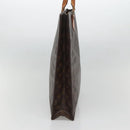 LOUIS VUITTON Monogram Sac Plat Hand Bag M51140 LV Auth 133711-3