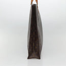 LOUIS VUITTON Monogram Sac Plat Hand Bag M51140 LV Auth 133711-4