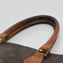 LOUIS VUITTON Monogram Sac Plat Hand Bag M51140 LV Auth 133711-8