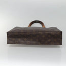 LOUIS VUITTON Monogram Sac Plat Hand Bag M51140 LV Auth 133711-5