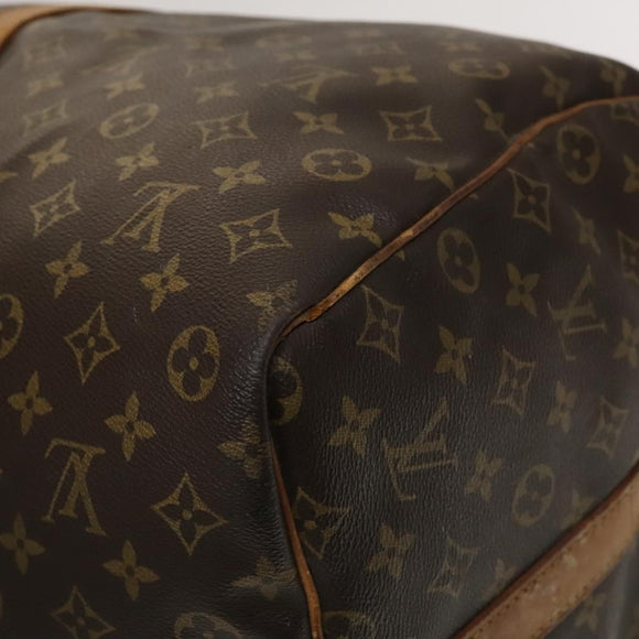 LOUIS VUITTON Monogram Keepall Bandouliere 60 Boston Bag M41412 LV Auth 133720