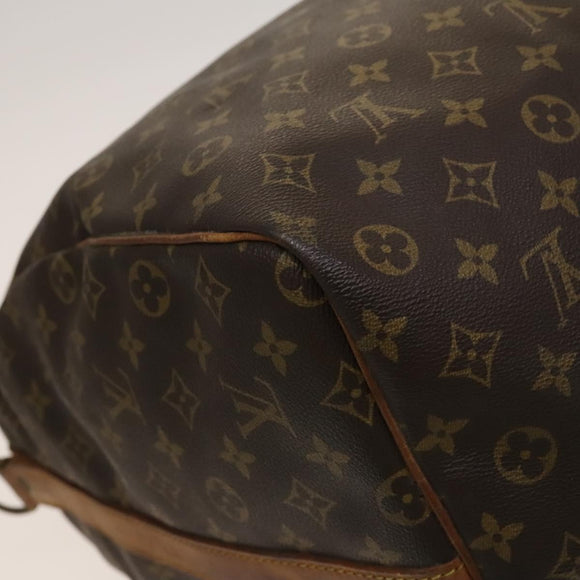 LOUIS VUITTON Monogram Keepall Bandouliere 60 Boston Bag M41412 LV Auth 133720
