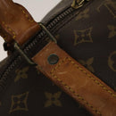 LOUIS VUITTON Monogram Keepall Bandouliere 60 Boston Bag M41412 LV Auth 133720-19