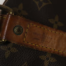 LOUIS VUITTON Monogram Keepall Bandouliere 60 Boston Bag M41412 LV Auth 133720-20