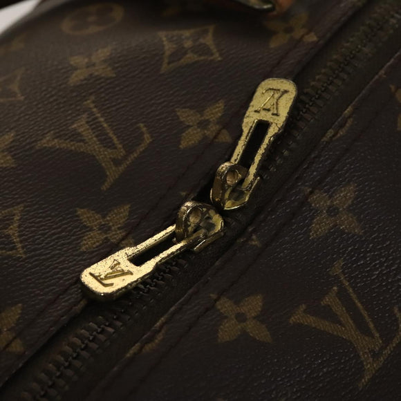 LOUIS VUITTON Monogram Keepall Bandouliere 60 Boston Bag M41412 LV Auth 133720