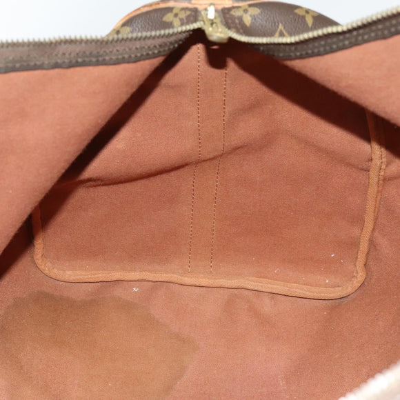 LOUIS VUITTON Monogram Keepall Bandouliere 60 Boston Bag M41412 LV Auth 133720