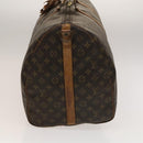 LOUIS VUITTON Monogram Keepall Bandouliere 60 Boston Bag M41412 LV Auth 133720-3