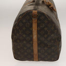LOUIS VUITTON Monogram Keepall Bandouliere 60 Boston Bag M41412 LV Auth 133720-4