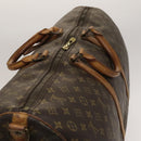 LOUIS VUITTON Monogram Keepall Bandouliere 60 Boston Bag M41412 LV Auth 133720-6