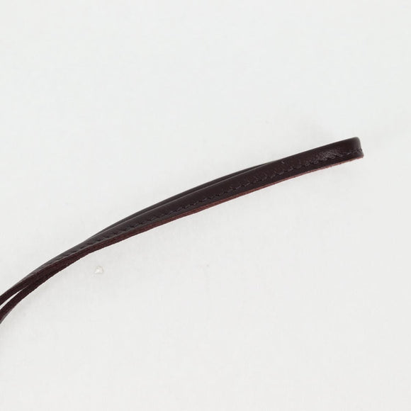 HERMES Rodeo Charm PM Charm Leather Pink Auth 133735