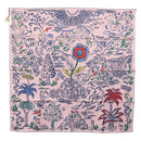 HERMES Carre 90 Scarf ""ISOLA DI PRIMAVERA"" Silk Pink Auth 133737-1