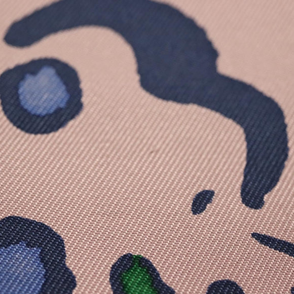 HERMES Carre 90 Scarf ""ISOLA DI PRIMAVERA"" Silk Pink Auth 133737