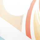 HERMES Carre 90 Scarf ""Le Reve De Julia"" Silk White Multicolor Auth 133740-14