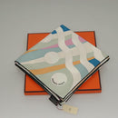 HERMES Carre 90 Scarf ""Le Reve De Julia"" Silk White Multicolor Auth 133740-12