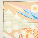 HERMES Carre 90 Scarf ""Le Reve De Julia"" Silk White Multicolor Auth 133740-2