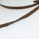 GUCCI GG Supreme Web Sherry Line Bag PVC Beige Gold Red 89 02 032 Auth 133747-7