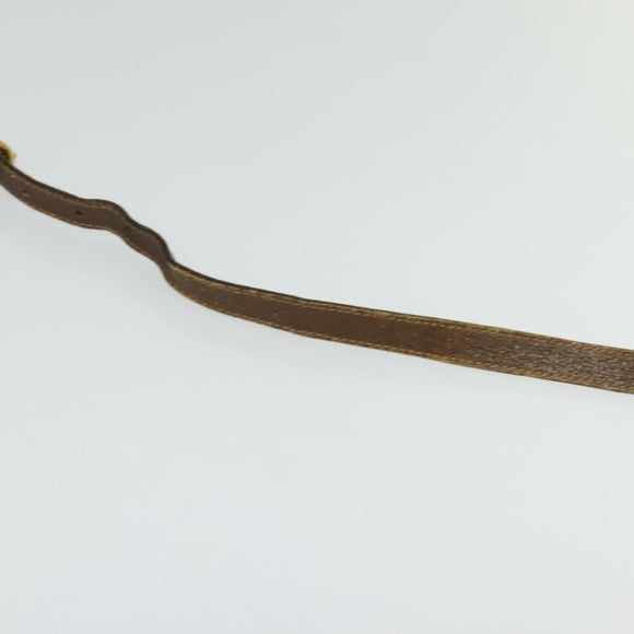 GUCCI GG Supreme Web Sherry Line Bag PVC Beige Gold Red 89 02 032 Auth 133747