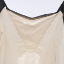 Salvatore Ferragamo Gancini Hand Bag Leather Wicker Black Silver Auth 133756-18